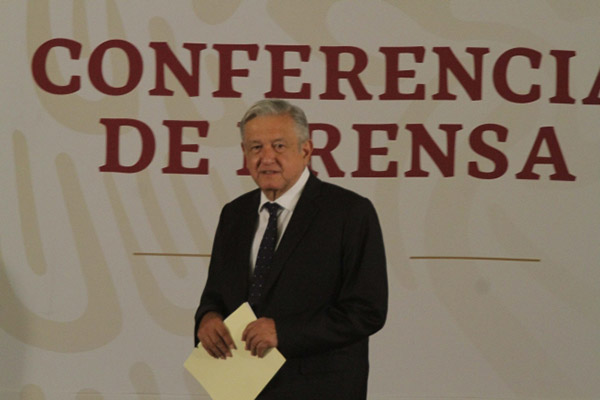 López Obrador dice que la economía va por buen camino