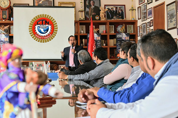 Hagamos valer el convenio 87 de la OIT: Alonso Pavana