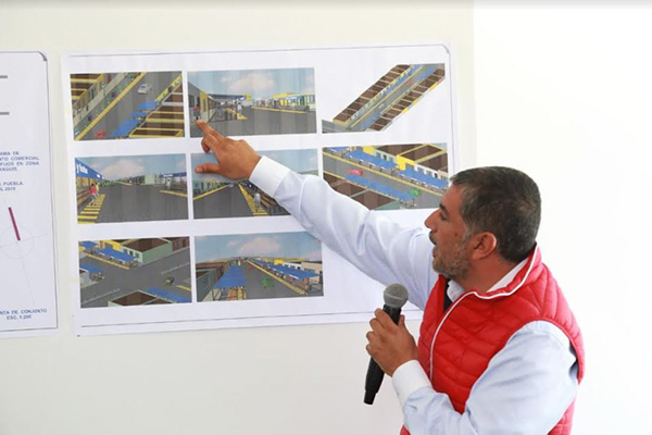 Industria y Comercio de Atlixco presenta proyecto de ordenamiento general