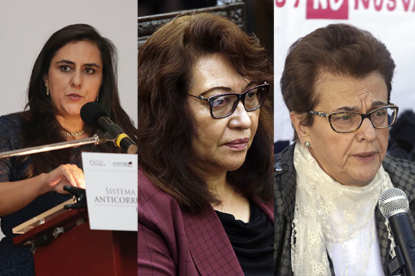 Llueven felicitaciones por las mujeres que se suman a gabinete de Barbosa