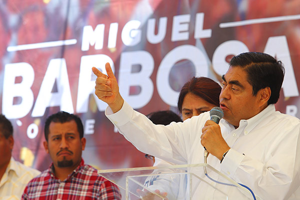 Impulsaré un gobierno que fomente la igualdad para que poblanos tengan una vida digna: Barbosa