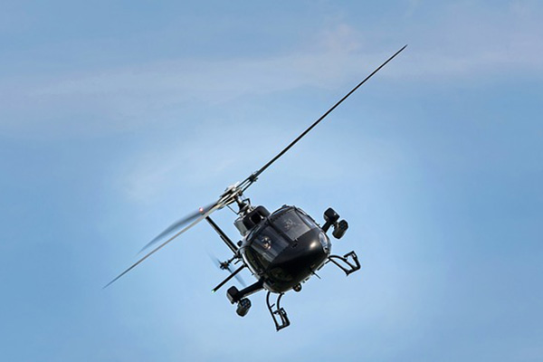 Al menos un muerto tras estrellarse un helicóptero militar en Alemania