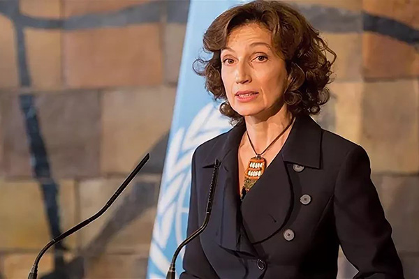 El incendio en Notre Dame puede provocar la destitución de la jefa de la Unesco