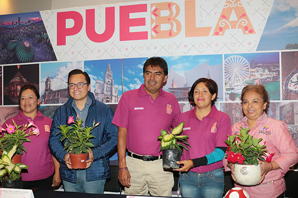 Presentan la XVI Expo Flores y Plantas