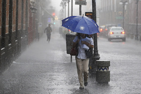 Continuará potencial de lluvias las próximas 48 horas