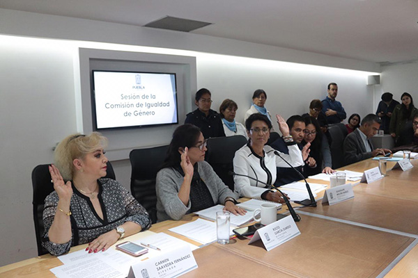 Por unanimidad aprueban Dictamen De Opinión sobre reformas al Código Penal