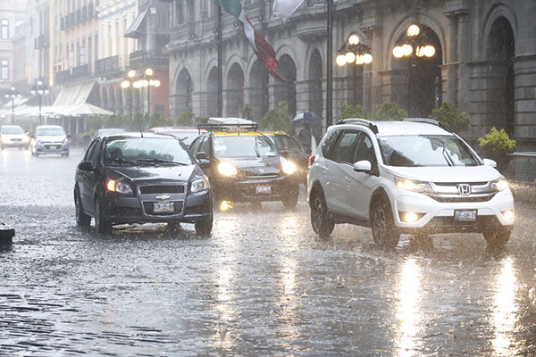 Pronostican lluvias muy fuertes para Puebla