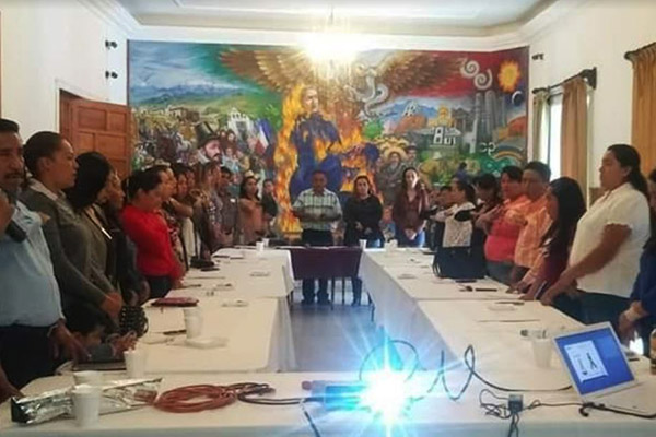Conformado el Comité Ciudadano para la Paz en San Martín Texmelucan