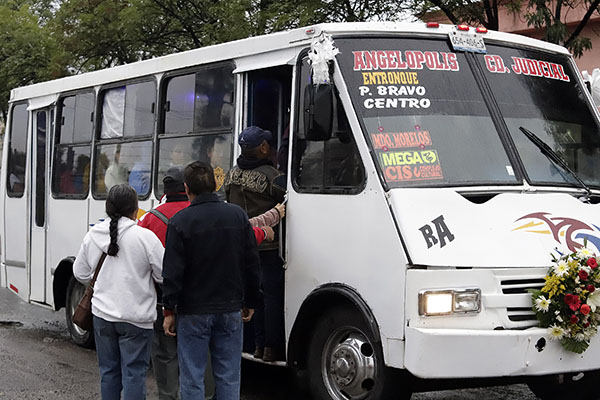 Pese al aumento, Puebla tendría de las tarifas de transporte más bajas