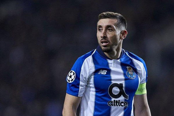 Héctor Herrera ya es nuevo jugador del Atlético de Madrid