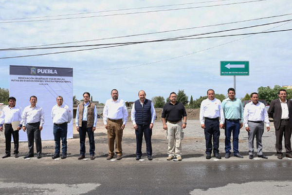Gobierno refrenda compromiso ante contingencias: Manzanilla