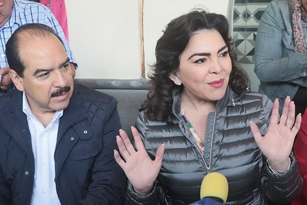 Asegura Ivonne Ortega que no protegerá a Marín; “el partido no es abogado de nadie”