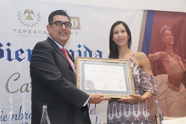 Con embajadora de lujo, Tepeaca arranca celebración rumbo a los 500 años de su fundación