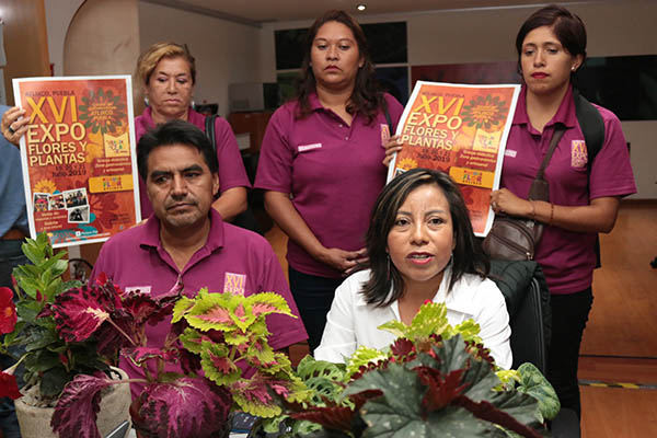 Expo Flores y Plantas de Atlixco expenderá más de 30,000 plantas