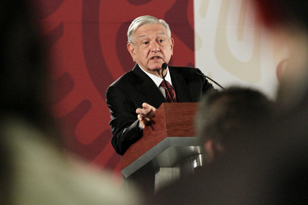 Ya se resolvió el conflicto en la Policía Federal, dice AMLO