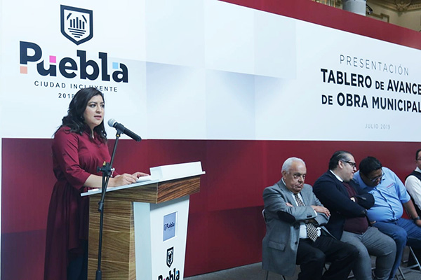Presume Rivera Vivanco raquítico avance en “obras”