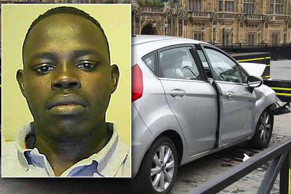 Declaran culpable de intento de asesinato al que estrelló auto en Westminster