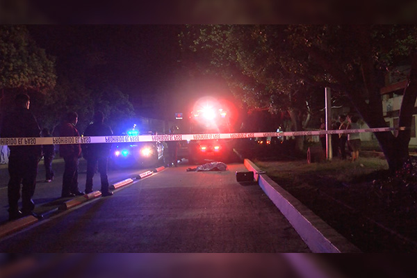 Hombre muere atropellado en carril del RUTA