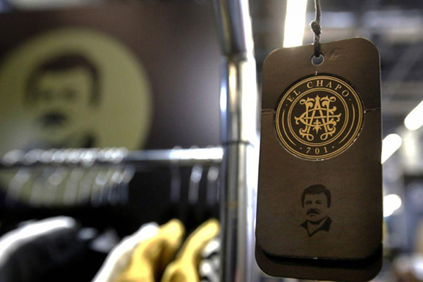 Debuta en el mercado mexicano la marca “El Chapo 701”