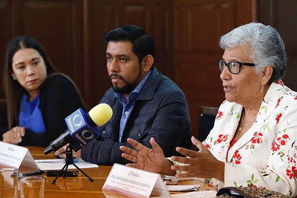 Liza Aceves, una secretaria general perjudicial y conflictiva: regidores de Morena