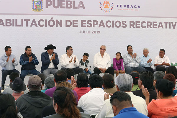 Pacheco Pulido llama a ser solidarios con Miguel Barbosa