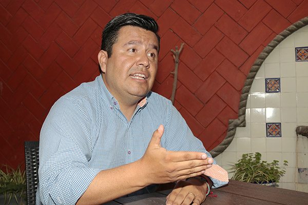 Niega Jesús Zaldívar ser el candidato de Aguilar Chedraui a la dirigencia del PAN municipal
