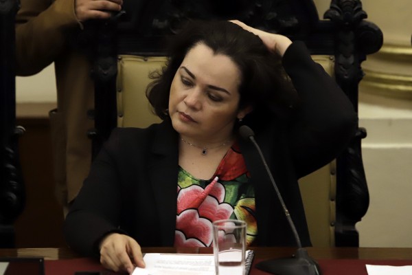 Liza Aceves, otro error de Rivera Vivanco