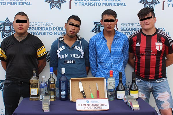 Capturan a “los Tunas”, multiasaltantes de tiendas de conveniencia