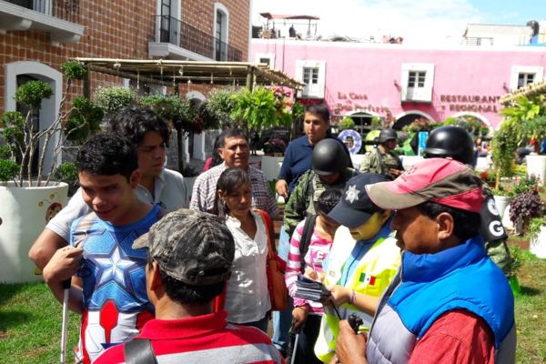 Policía Municipal y Guardia Nacional aumentan la seguridad en Atlixco