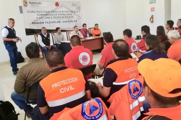 SGG establece plan en región Teziutlán- Cuetzalan ante huracanes