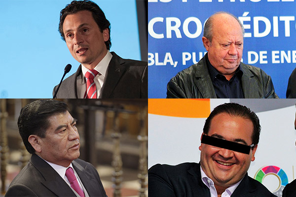 Lozoya, Deschamps, Marín y otros peces gordos difíciles de atrapar