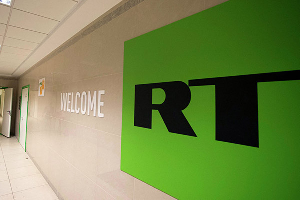 Ofcom multa a la cadena rusa RT con 200.000 libras