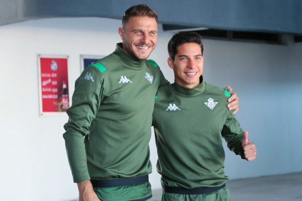 Lainez, orgulloso de estar en festejo de la Franja