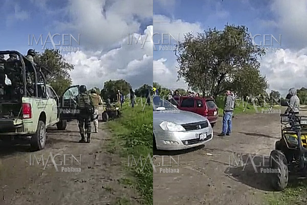 Queman unidades de Pemex y agreden a la Guardia Nacional en Tepeaca