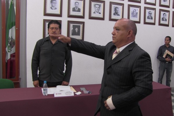 Manuel Trejo Hernández, nuevo titular de Seguridad de Texmelucan