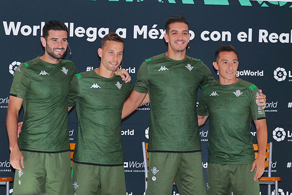 Guardado, Lainez y el Betis llegan a la fiesta de la Franja