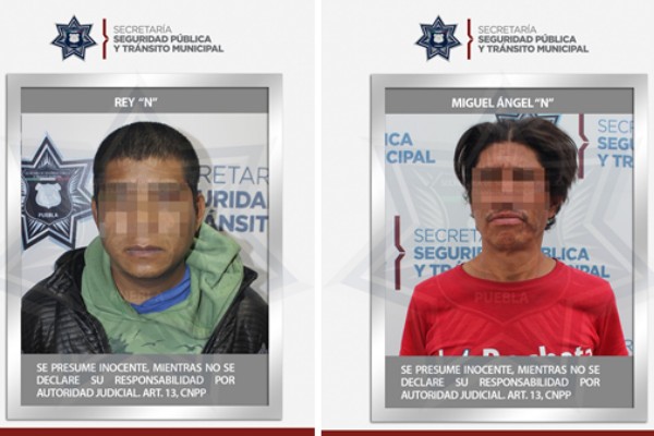 Ladrones “motorizados” detenidos tras cometer fechorías