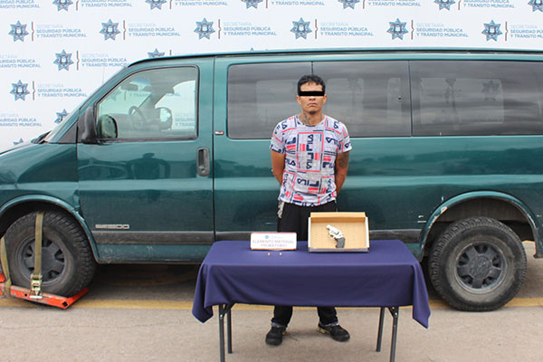 Detenido sujeto relacionado con homicidio de dos hombres en un billar