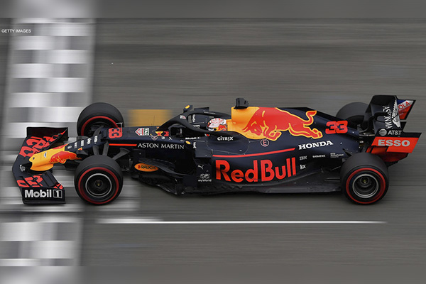 Max Verstappen gana en el Gran Premio de Alemania