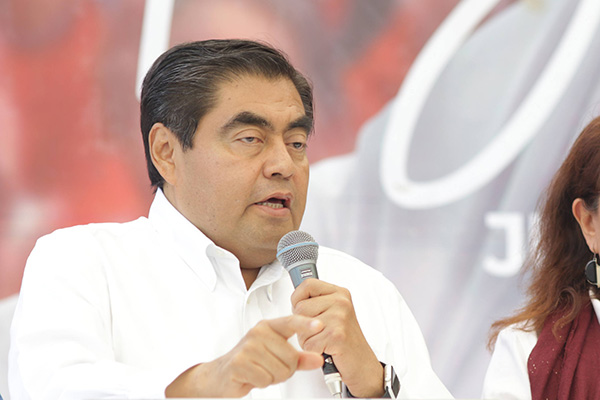 Austeridad y sobriedad caracterizarán al gobierno de Miguel Barbosa