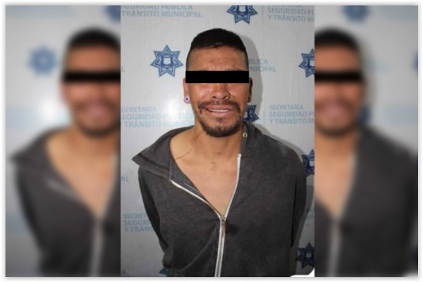 Cae “el Chaneque”, presunto feminicida de Villa las Flores