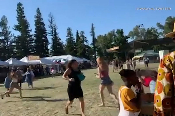 Tiroteo en festival culinario deja cuatro muertos y 15 heridos en California