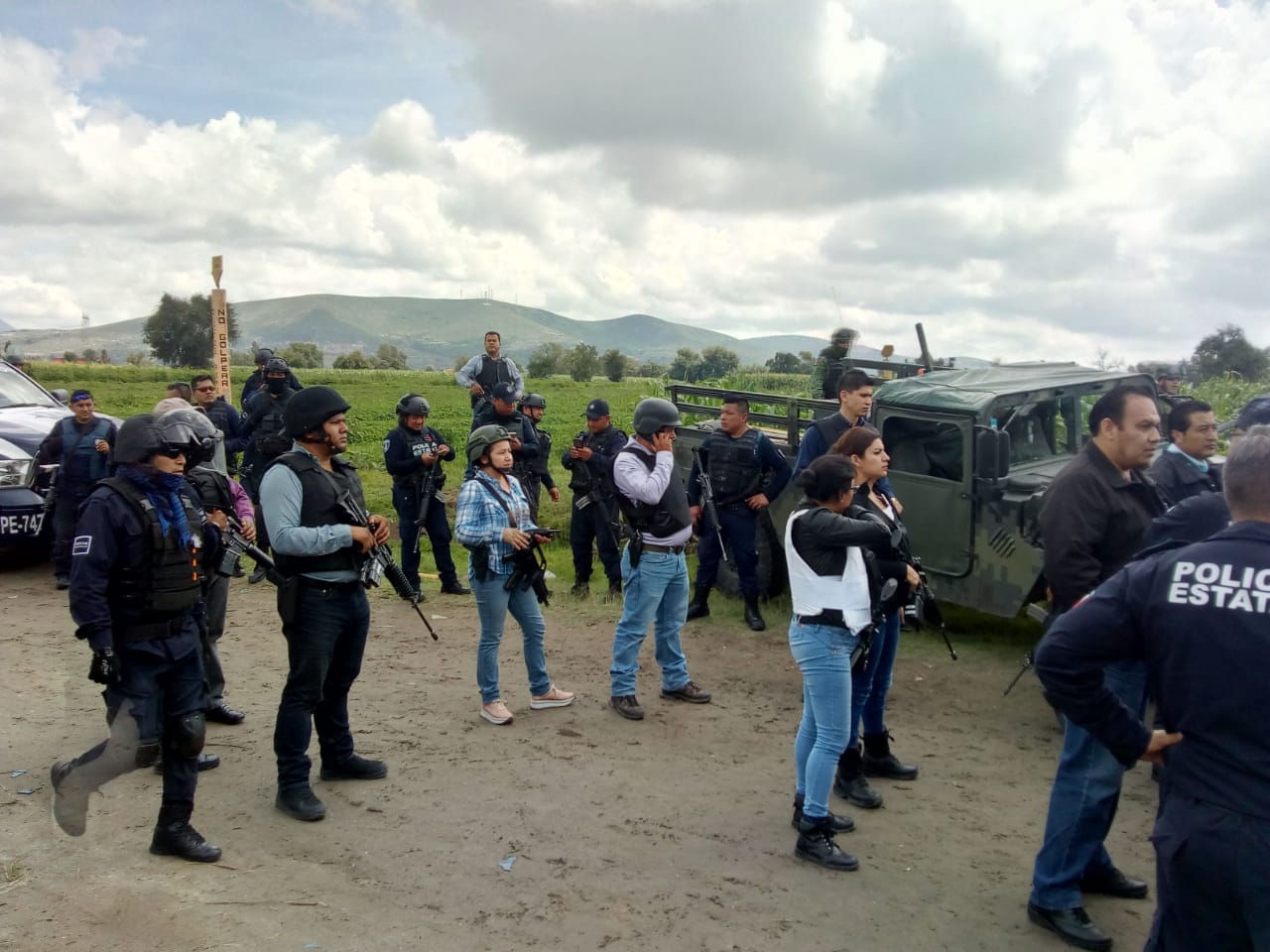 En el hospital, audiencia de “el General”, capo criminal de Tepeaca