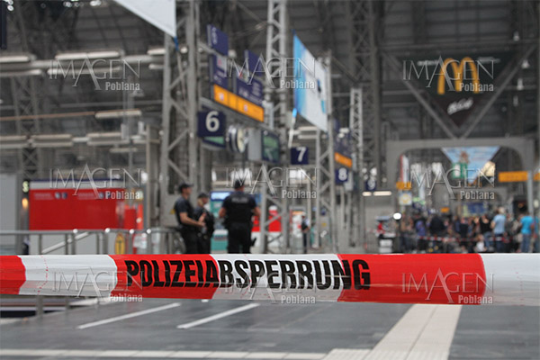 Un eritreo acusado de homicidio en Alemania por arrojar a niño a la vía del tren