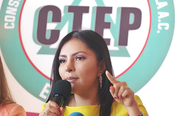 Presidenta del CTEP acusa que su atacante es un “coyote” protegido por Vivas Arroyo