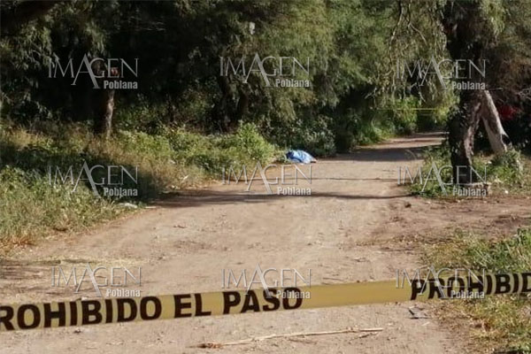 Asesinan a balazos a un hombre en localidad de Tehuacán