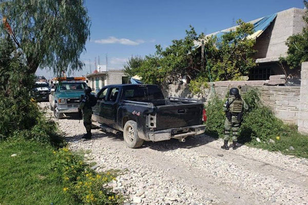 Sujetos explotan granada y se dan a la fuga en Tepeaca