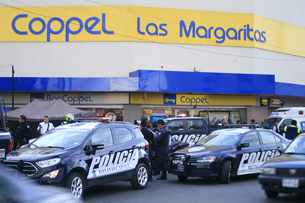 Enésimo asalto a Coppel de La Margarita