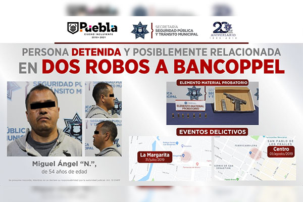 Ya era “marchante” de Bancoppel… para asaltarlo