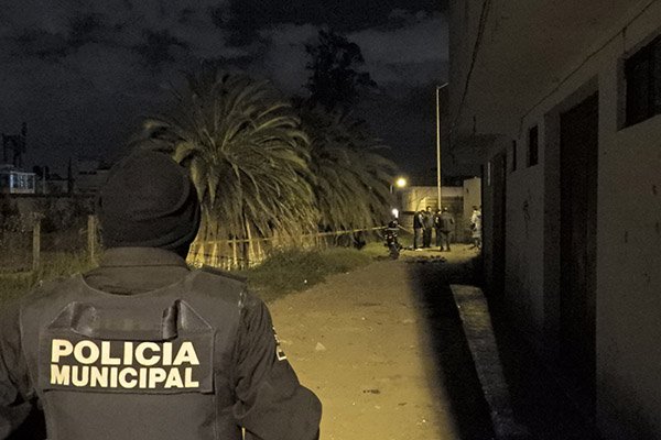 Aparece un cadáver en barranca de Totimehuacán